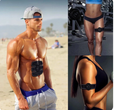 Miniatura 3 de Combo Rueda Abdominal + masajeador 5 en